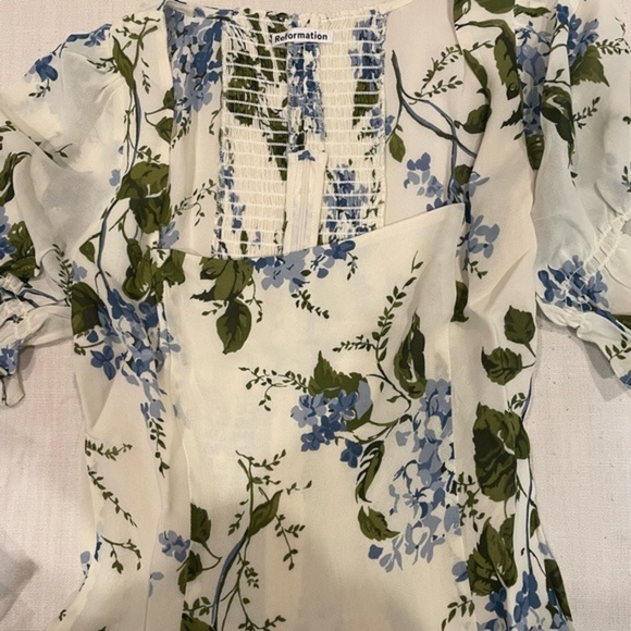 NWOT Reformation Constance Top Riviera - Picture 6 of 7